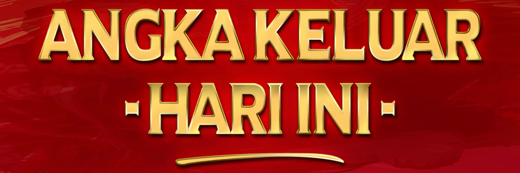 ANGKA KELUAR TOGEL HARI INI